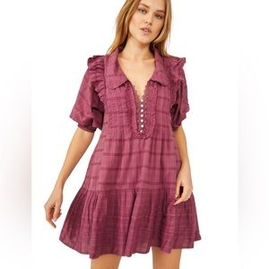 New Free people elora dress